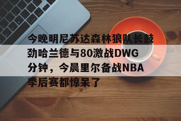 今晚明尼苏达森林狼队长鼓劲哈兰德与80激战DWG分钟，今晨里尔备战NBA季后赛都惊呆了的简单介绍